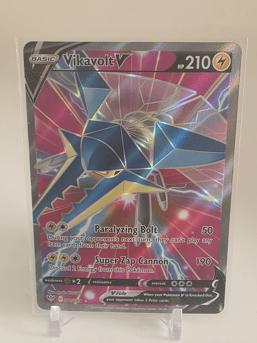 Vikavolt V Pokmon TCG Cards for sale | eBay