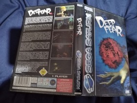 Deep Fear - Sega Saturn - Complete - PAL with manual