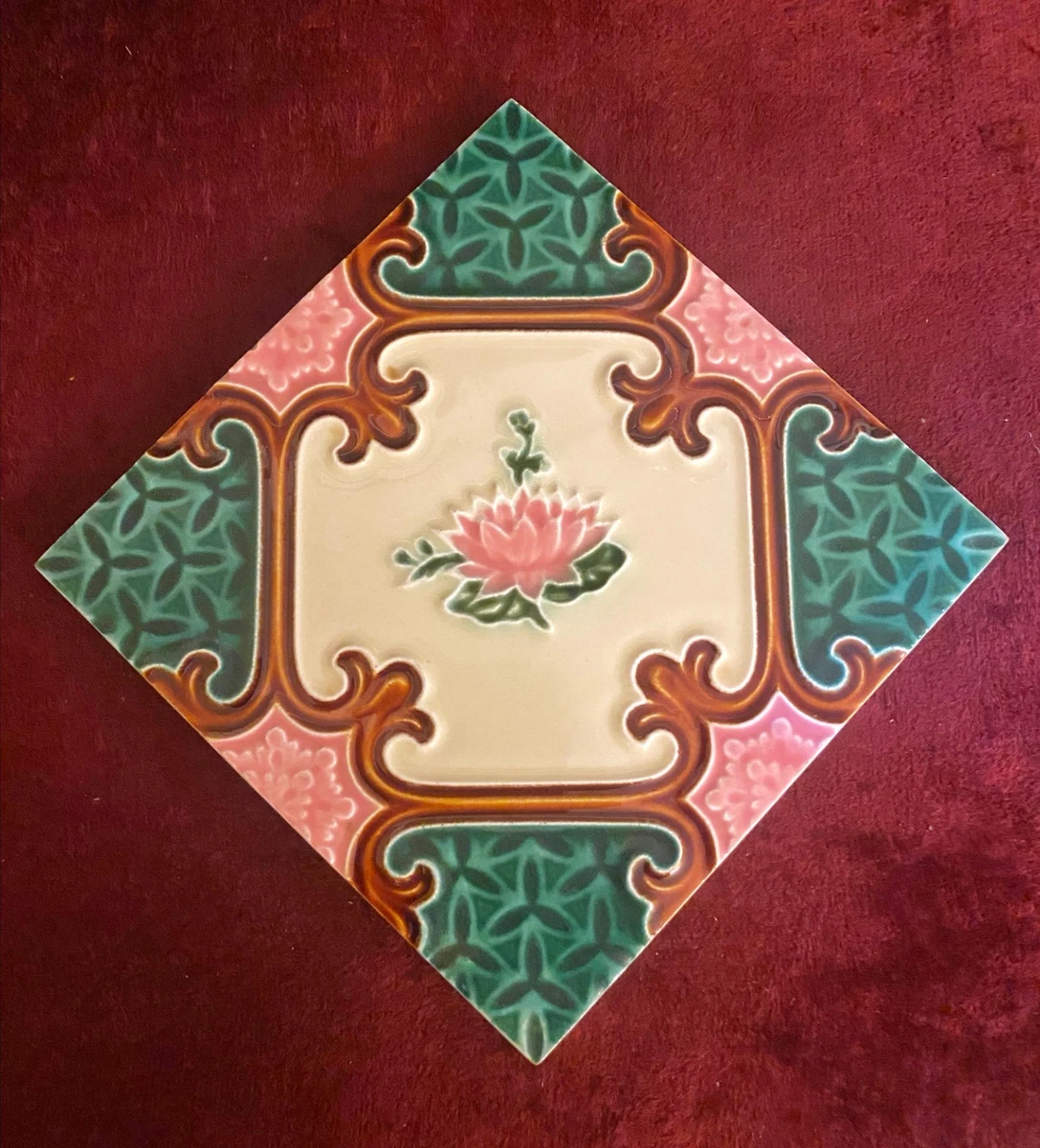 H R Johnson Tile In Antique Tiles | eBay