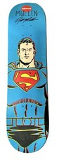 RODNEY MULLEN SIGNED ALMOST DECK DC COMICS MARVEL SUPERMAN RACC TRUSTED SELLER