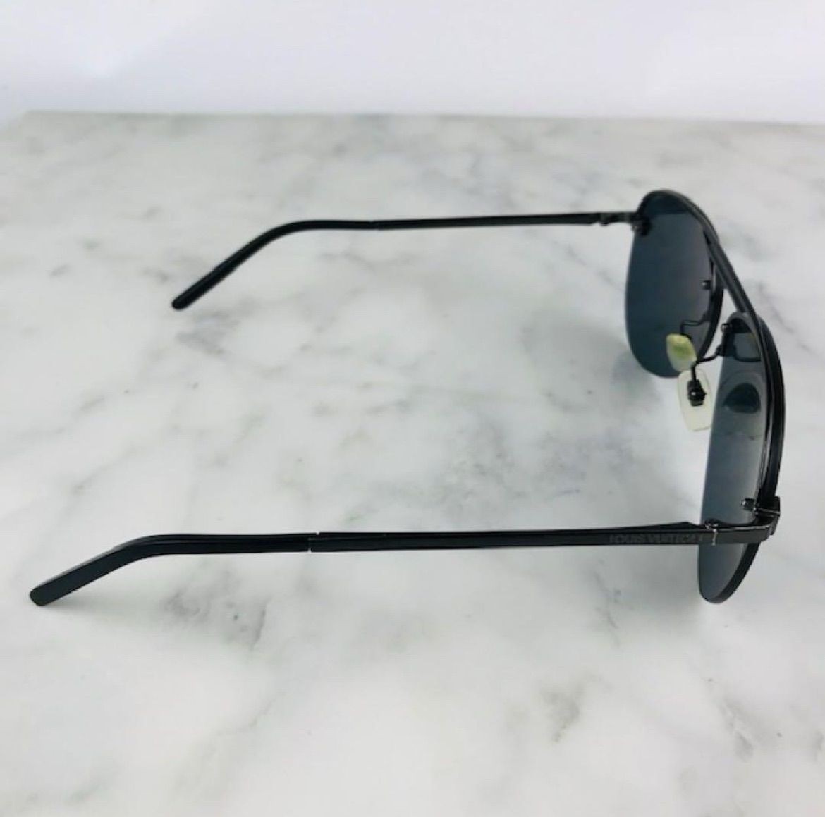 LOUIS VUITTON Clockwise Monogram patterned metal … - image 6