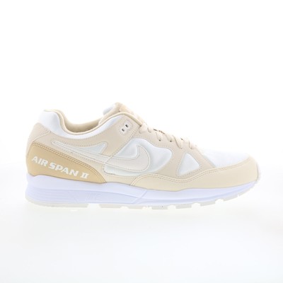 Nike Air Span II SE SU19 BQ8164-200 Mens White Lifestyle Sneakers Shoes 12