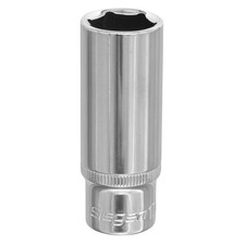 Image of Siegen WallDrive Socket 17mm Deep 3/8" Square Drive Individual Socket S0595