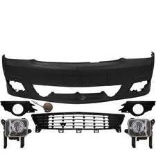 Stoßstange vorne grundiert+Nebel+Zubehör für Opel Meriva A Bj. 06-10 Facelift