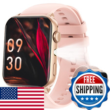 Smart Watch For Women Men ,1.91" HD Screen Fitness Watch With LED Flashlight,100