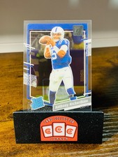 2023 Clearly Donruss #52 Anthony Richardson RR RC Colts JS