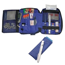 Dia-Pak Deluxe Organizer+Poucho Single Pen Bundles | DPDO+PSPBundle-Blue