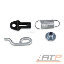 REPARATURSATZ HANDBREMSSEIL HANDBREMSHEBEL FÜR SEAT ALHAMBRA VW SHARAN