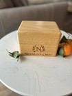 Wooden recipe box branded 'Newman's Own' — photo 2