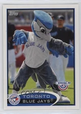 2012 Topps Opening Day Mascots Toronto Blue Jays #M-3