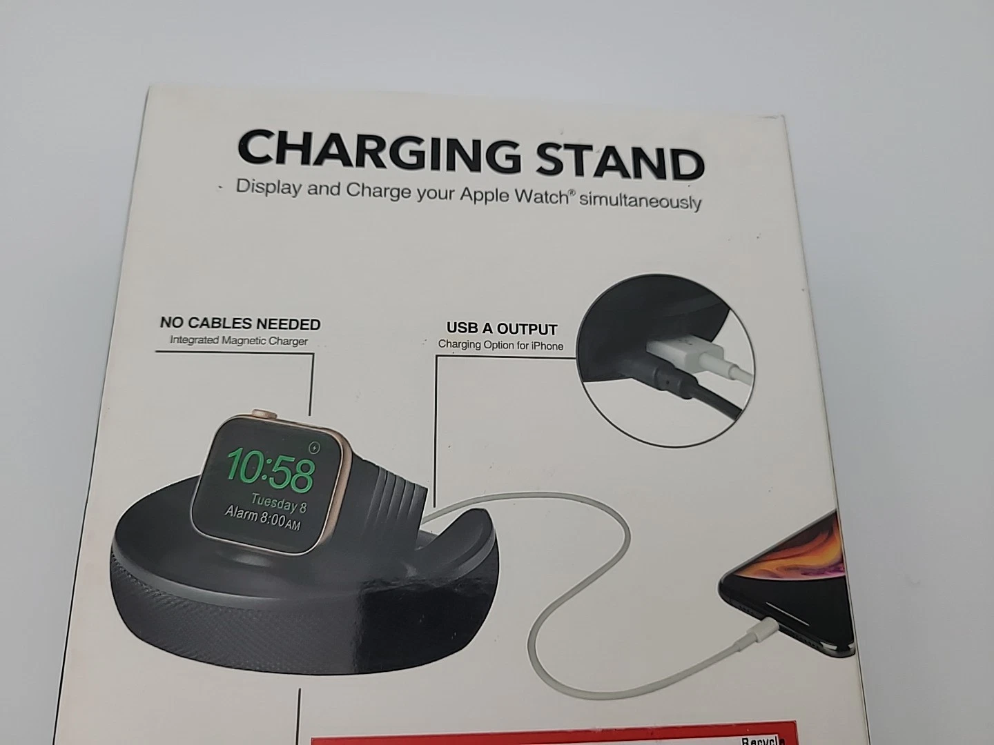 NEXT Charging Stand for Apple Watch - Thumbnail 4