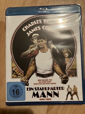 Ein stahlharter Mann Charles Bronson Walter Hill 1975 Blu Ray neu & OVP