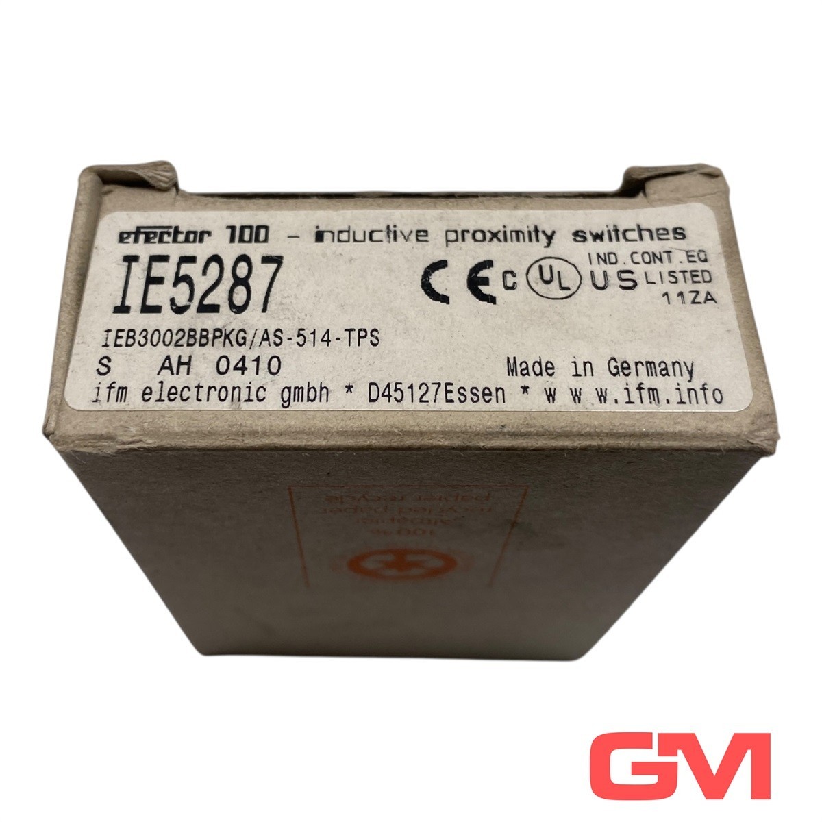 Ifm Inductive Sensor IE5287 Inductive Sensor IEB3002BBPKG/AS-514-TPS