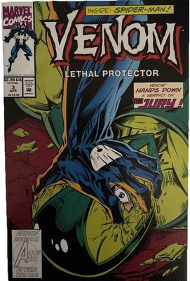 Venom: Lethal Protector #3 (Marvel Comics April 1993)