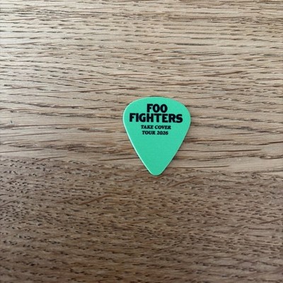 Foo Fighters Plektrum 2026  Take Cover Tour
