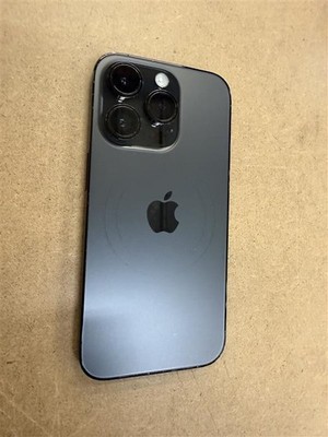 Apple iPhone 14  Pro 1 TB  Midnight Black (Unlocked) Display changed (Used)