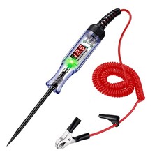 Automotive Test Light with 3-120V LED DC Digital Voltage Display, Circuit Tes...