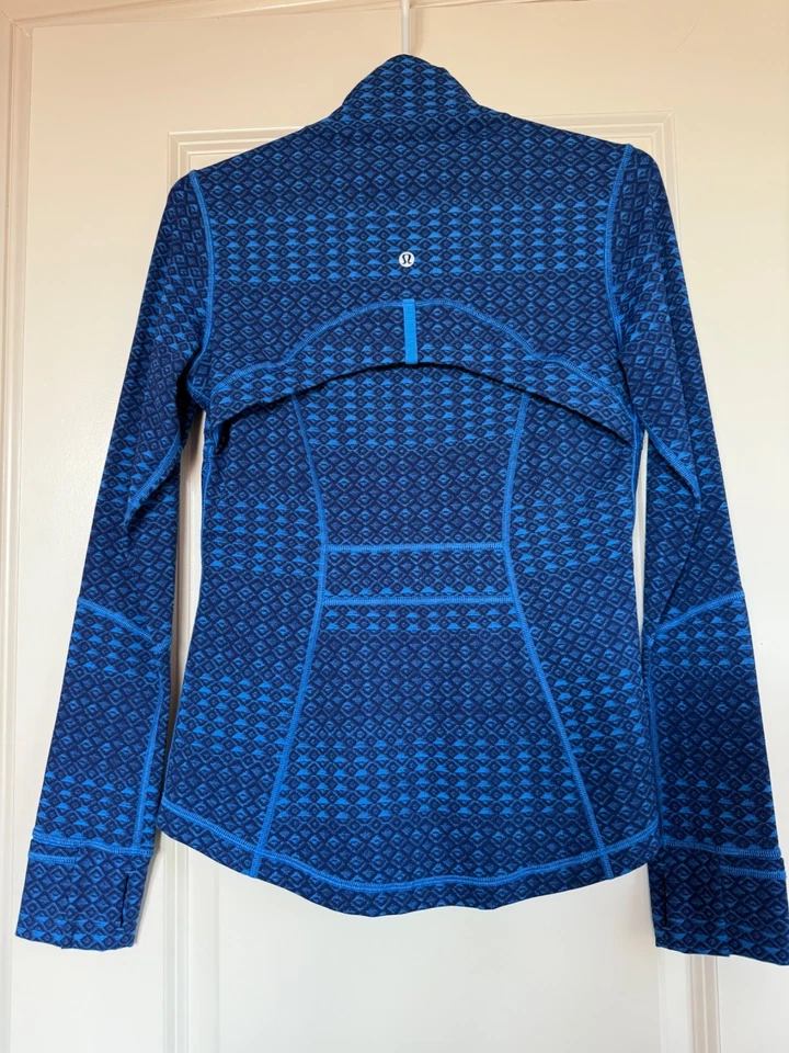 NUEVA Chaqueta Lululemon Define Estampado Nórdico Talla 6 ¡Preciosa! ¡Gran regalo! Foto 3 de 4