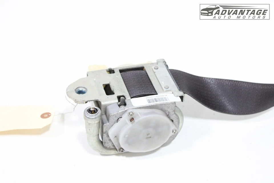 Cinturón de seguridad delantero izquierdo del lado del conductor Hummer H3 2006-2009 ébano OEM Foto 3 de 4