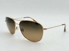 MAUI JIM CLIFF HOUSE MJ247-16 Gold Titanium, HCL  Bronze POLARIZED AUTHENTIC