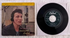 45 7" FRENCH EP GENE VINCENT FIVE FEET OF LOVIN CAPITOL EAP 1-1059