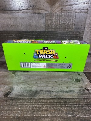 ZOMBIE CATCHER Trash Pack GROSS ZOMBIES Street Sweeper 2 Exclusive