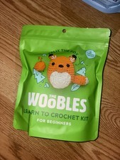 The Woobles Felix The Fox Learn To Crochet Kit For Beginners