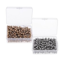 Set de 300pcs Punaises Pins Assortis Épingles Poussoirs pour Décoration