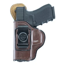Maxx Carry IWB Leather Gun Holster Compatible with Glock 19 19X 23 32
