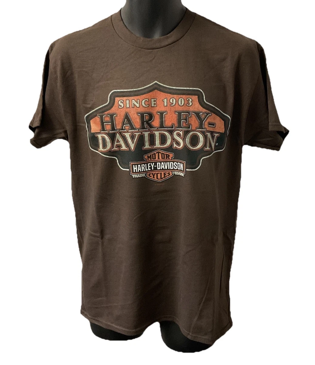 Harley-Davidson Regular Size 3XL T-Shirts for Men for sale | eBay