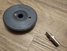 GITZO Tripod CENTER COLUMN ROUND PLATE & BOLT w/double SAFE-LOCK (4 & 5 Series)