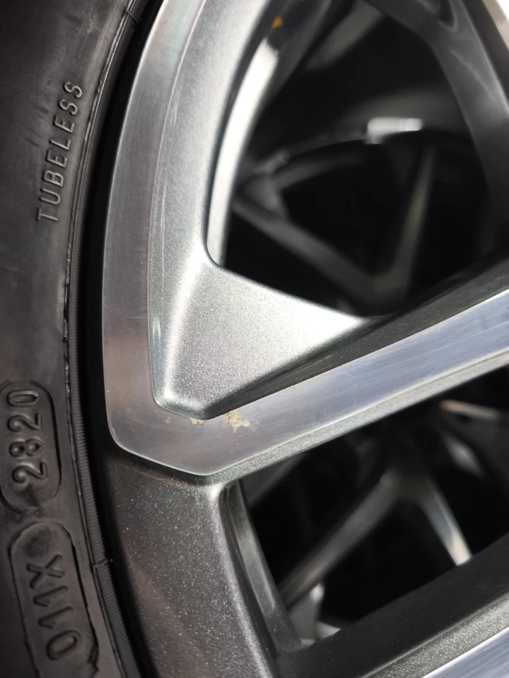 4 Winterreifen 265/45 295/40 R20 Mercedes GLC W253 20" AMG Alufelgen Winterräder - Bild 4 von 4