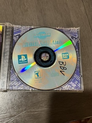 PS1 Digimon Digital Card Battle Game | eBay