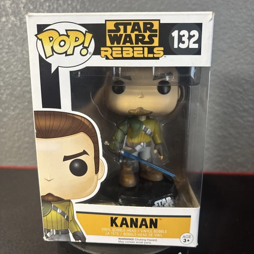 Funko Pop! Vinyl: Star Wars - Kanan Jarrus #132 (W/ Pop Protector)