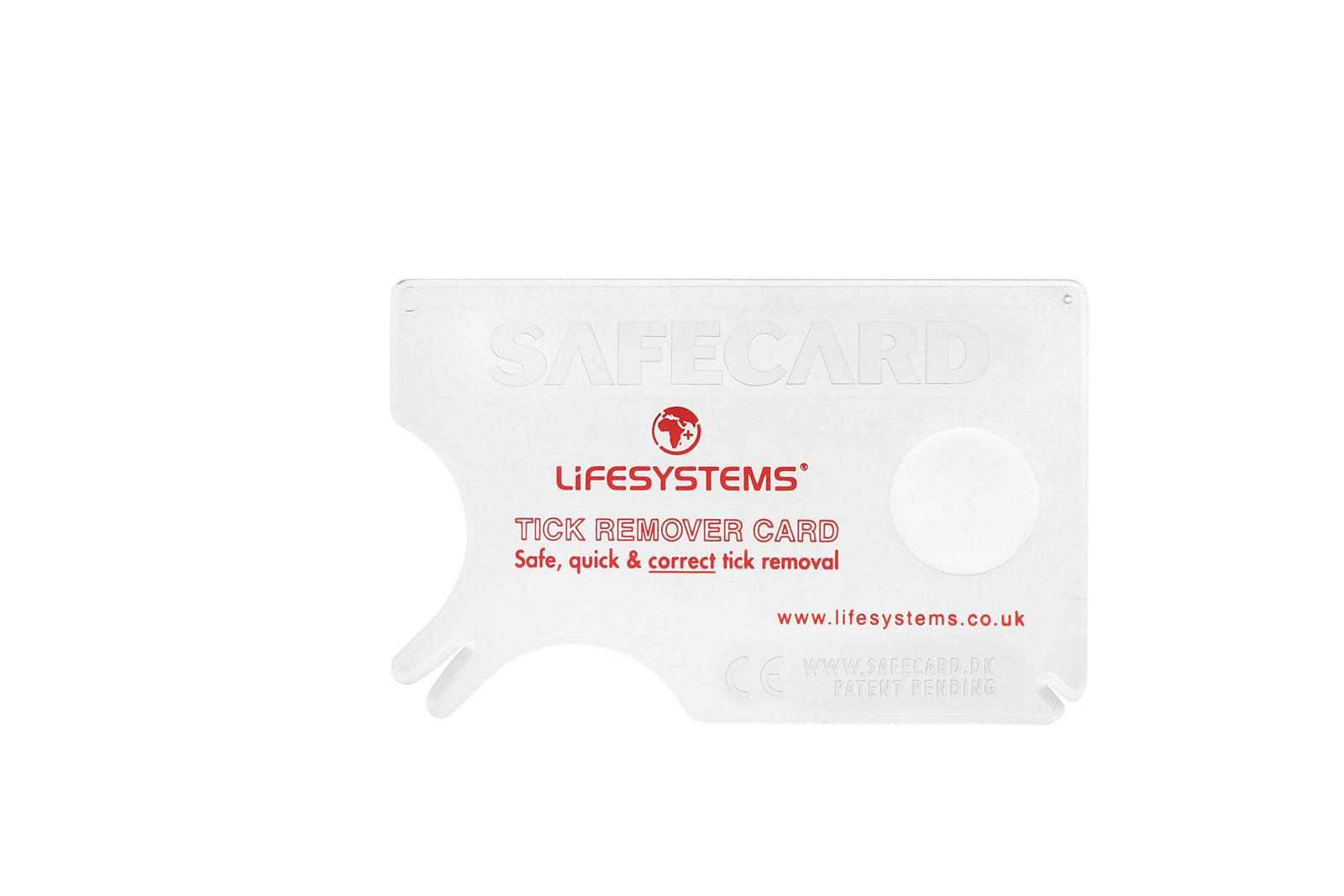 Карточка для удаления клещей Lifesystems Lifesystems 2190₽