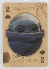 2019 Aquarius Star Wars The Mandalorian - Child Playing Cards Grogu #2S 0w8