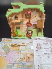 Hamtaro Underground House 2001 Vintage Character Toy Collectible Limited