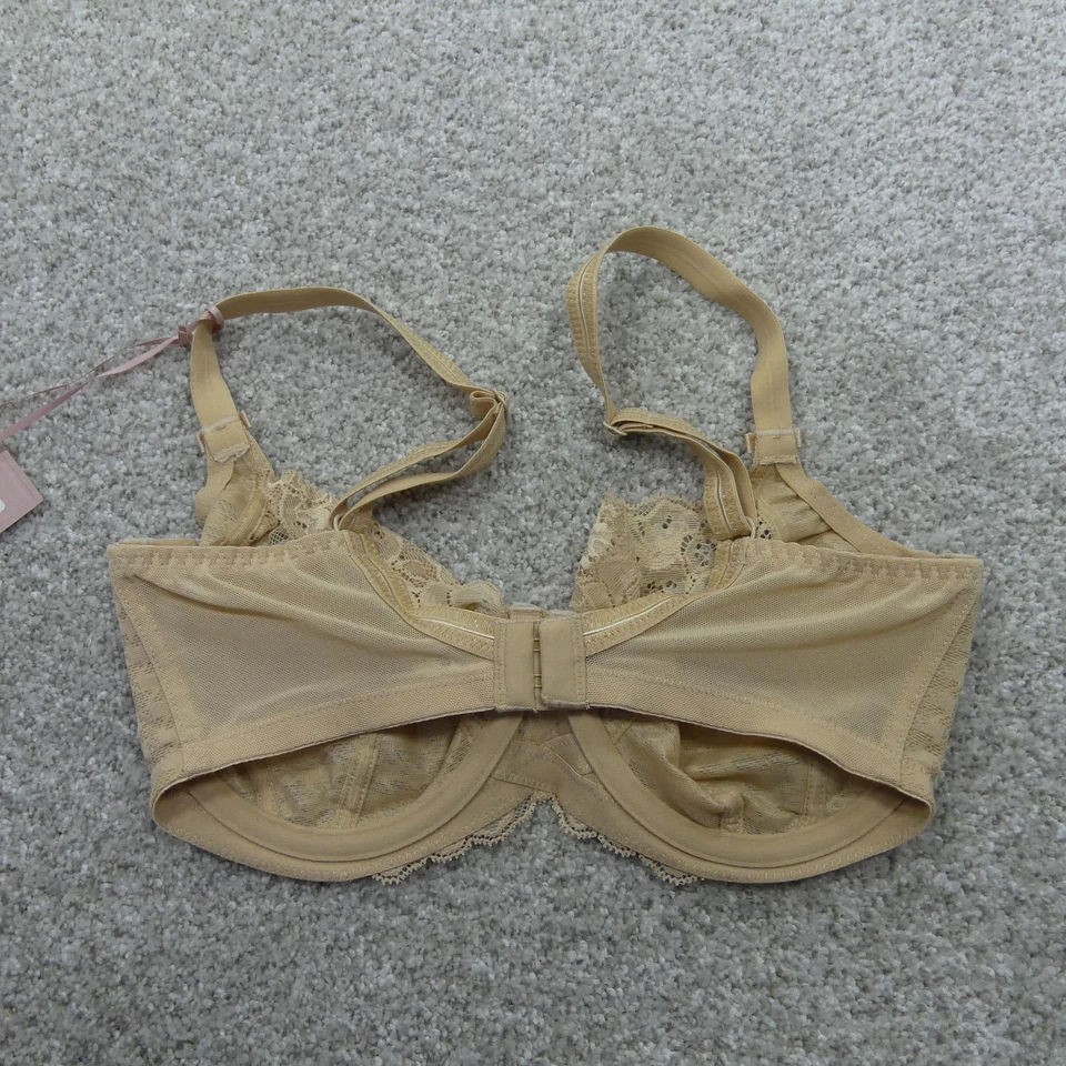 Sujetador Panache para mujer 30F beige con aros copa completa Envy 7285 Foto 2 de 4