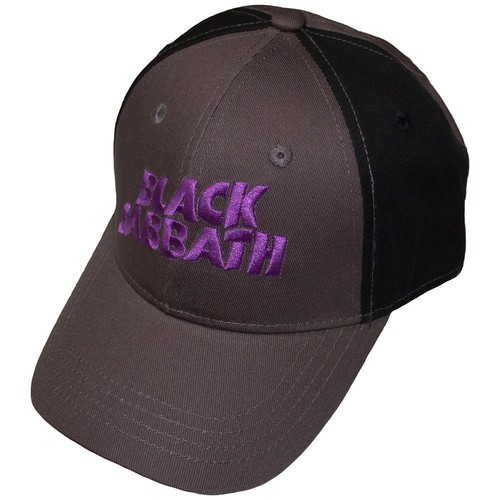Berretto Baseball Black Sabbath - Merchandise Ufficiale con Licenza - Spedizione Gratuita - Foto 2 di 3