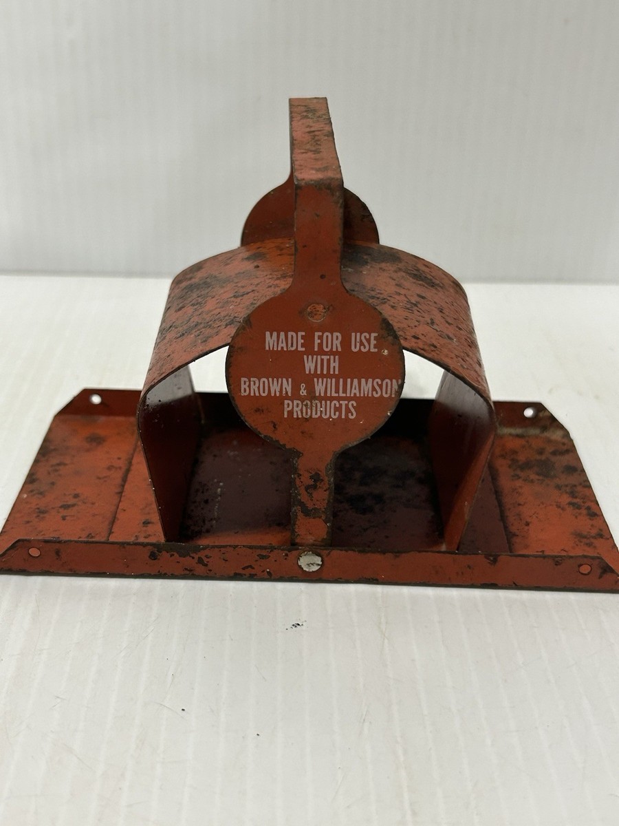 Vintage Brown and Williamson Tobacco Corp Cigarette Roller Rolling Machine 