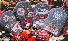 New Heartstring Samplery ADVENT SEASON ORNAME...