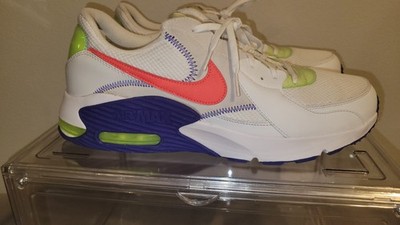 Size 13 - Nike Air Max Excee White Indigo Burst -  DD2985-100 Pre-owned, No Box