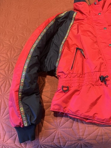 Polaris Thinsulate Woman’s Vintage Snowmobile Jacket USA Size XL - Bild 3 von 8