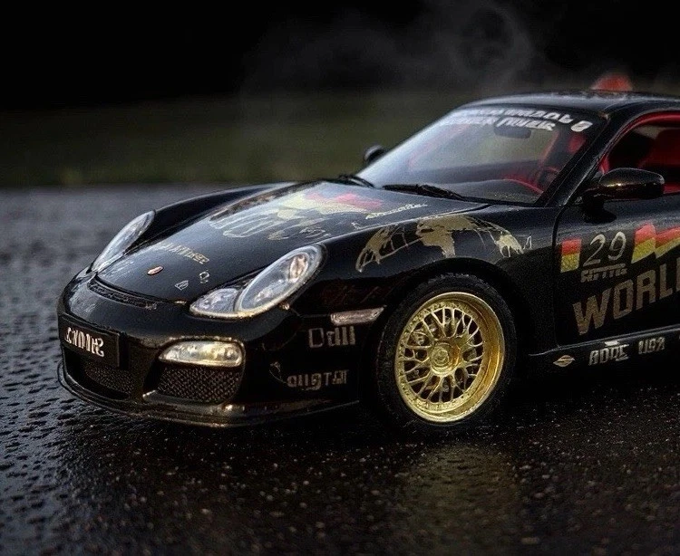 Bburago Porsche 1:18 Scale Cars Vehicles for sale | eBay