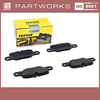 BremsbeläGe FüR Porsche Panamera 970 Hinten Textar
