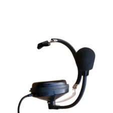 Clear-Com CC-40 Single-Ear Intercom Headset with Microphone – Made in Japan