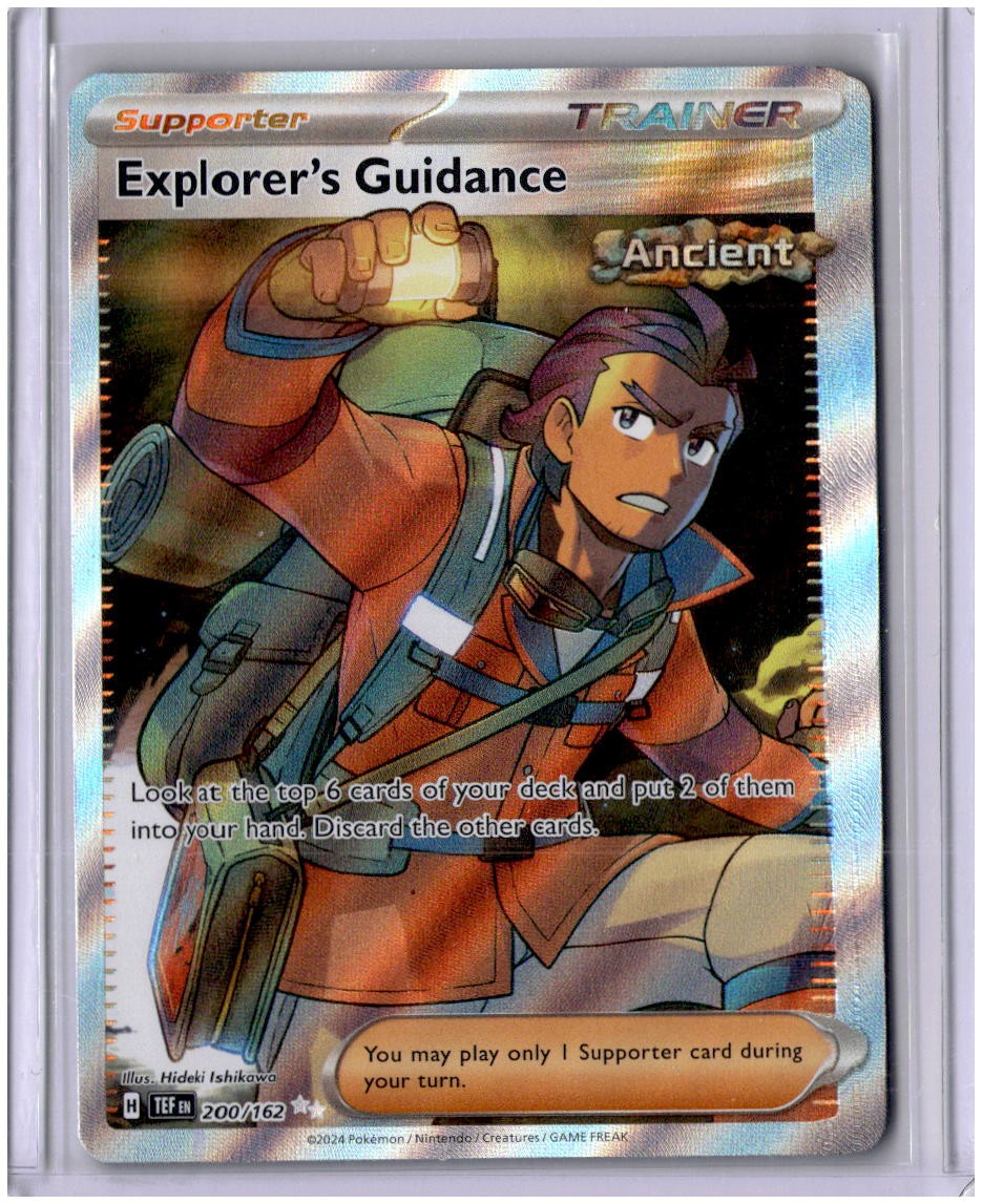 SV05: Temporal Forces #200/162 Explorer's Guidance