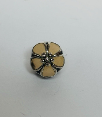 Pandora Sterling 925 Silber Kirschblüte Clip Bead 791041EN40-.11