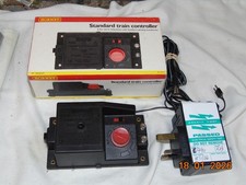 Hornby R965 controller with C990 wall mounted transformer. Boxed.