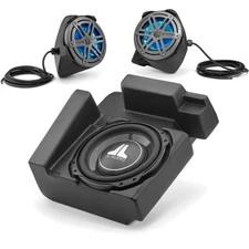 JL Audio Stealthbox® Bundle - Speaker Pods & Subwoofer for 2016+ Yamaha YXZ10...